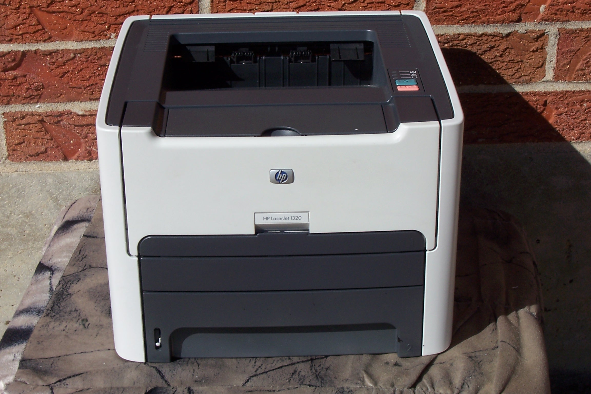 hp printers with parallel port