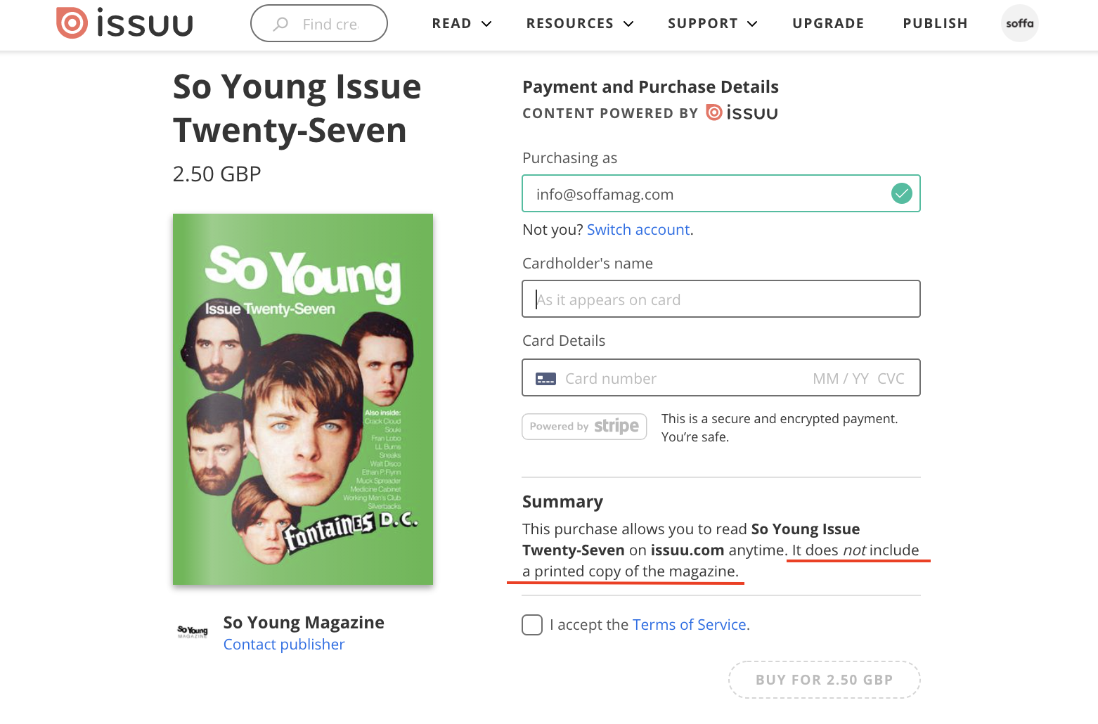how do you download a magazine from issuu